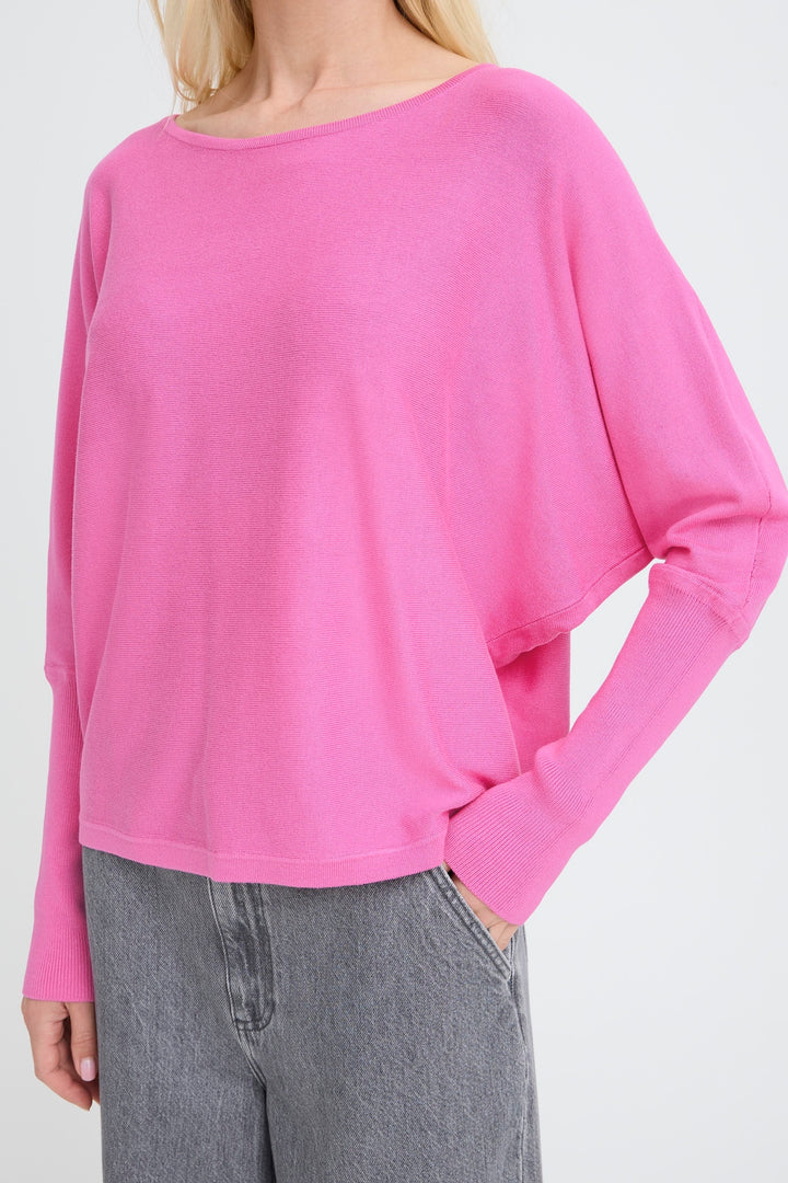 Byoung Pink Morla Batwing Pullover