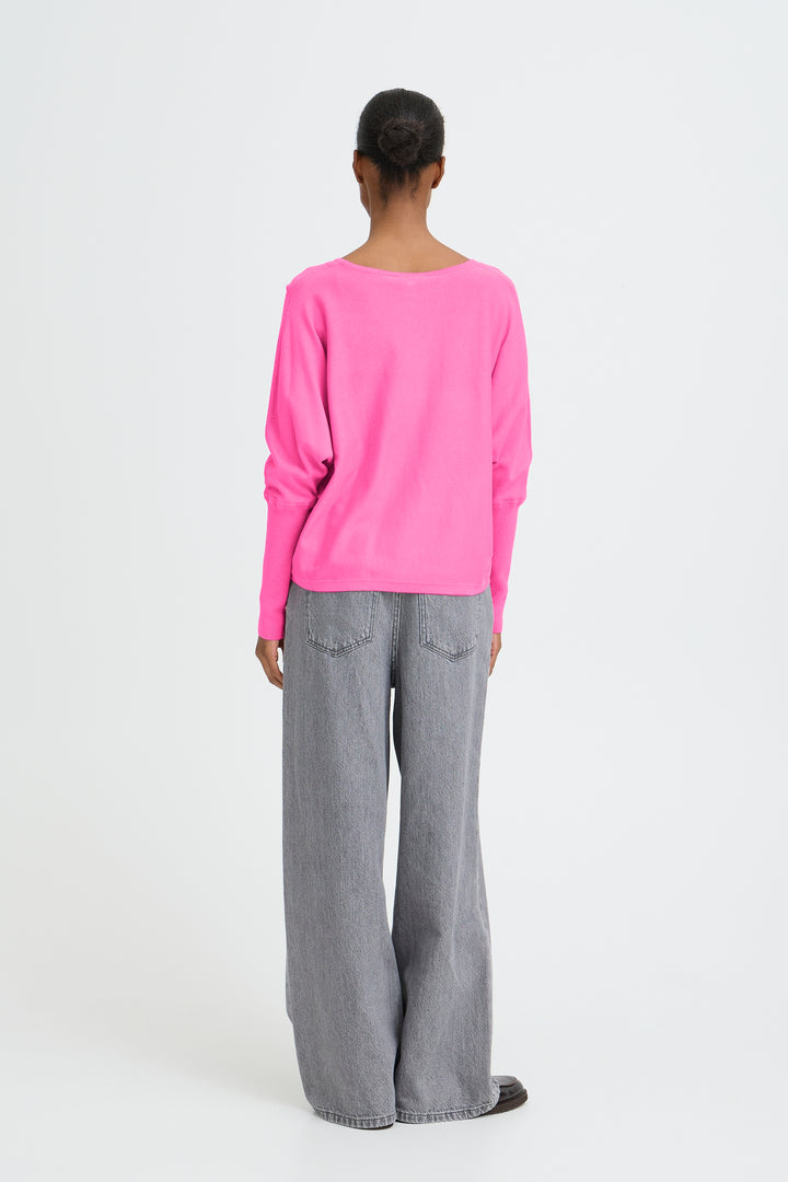 Byoung Pink Morla Batwing Pullover