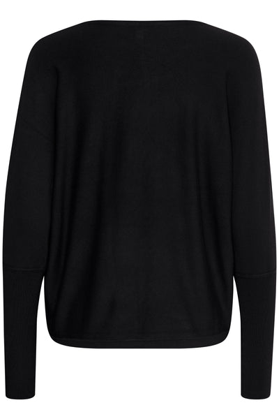 Byoung Black Morla Batwing Knit