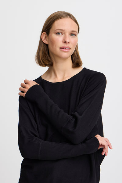 Byoung Black Morla Batwing Knit