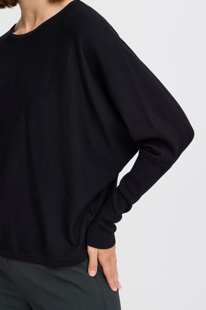 Byoung Black Morla Batwing Pullover