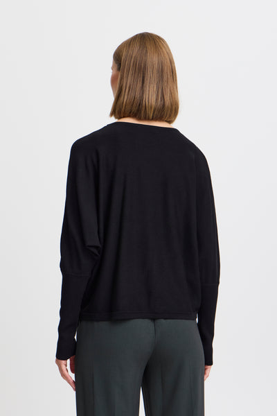 Byoung Black Morla Batwing Knit