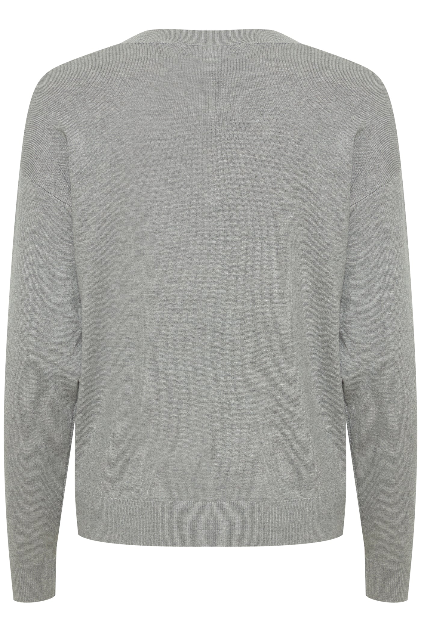 Byoung Grey Morla V Neck Jumper