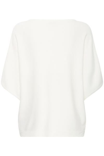 Byoung Off White S/S Morla V Neck