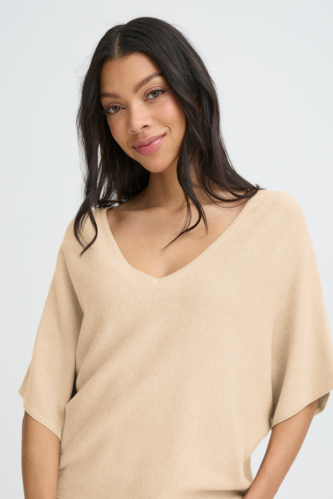 Byoung Sand S/S Morla V Neck