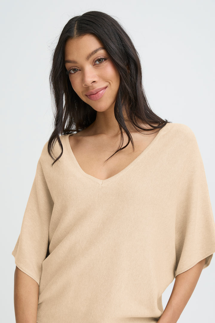 Byoung Sand S/S Morla V Neck