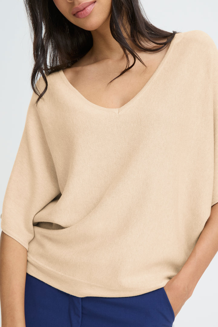 Byoung Sand S/S Morla V Neck