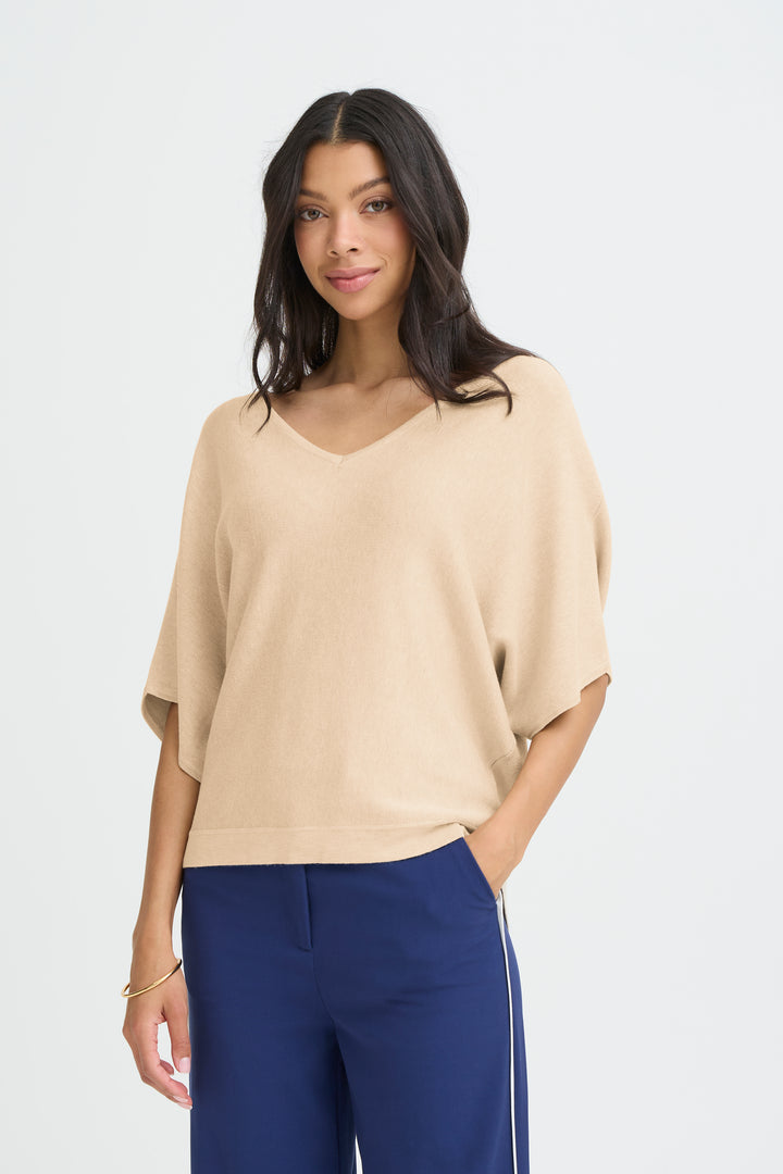 Byoung Sand S/S Morla V Neck