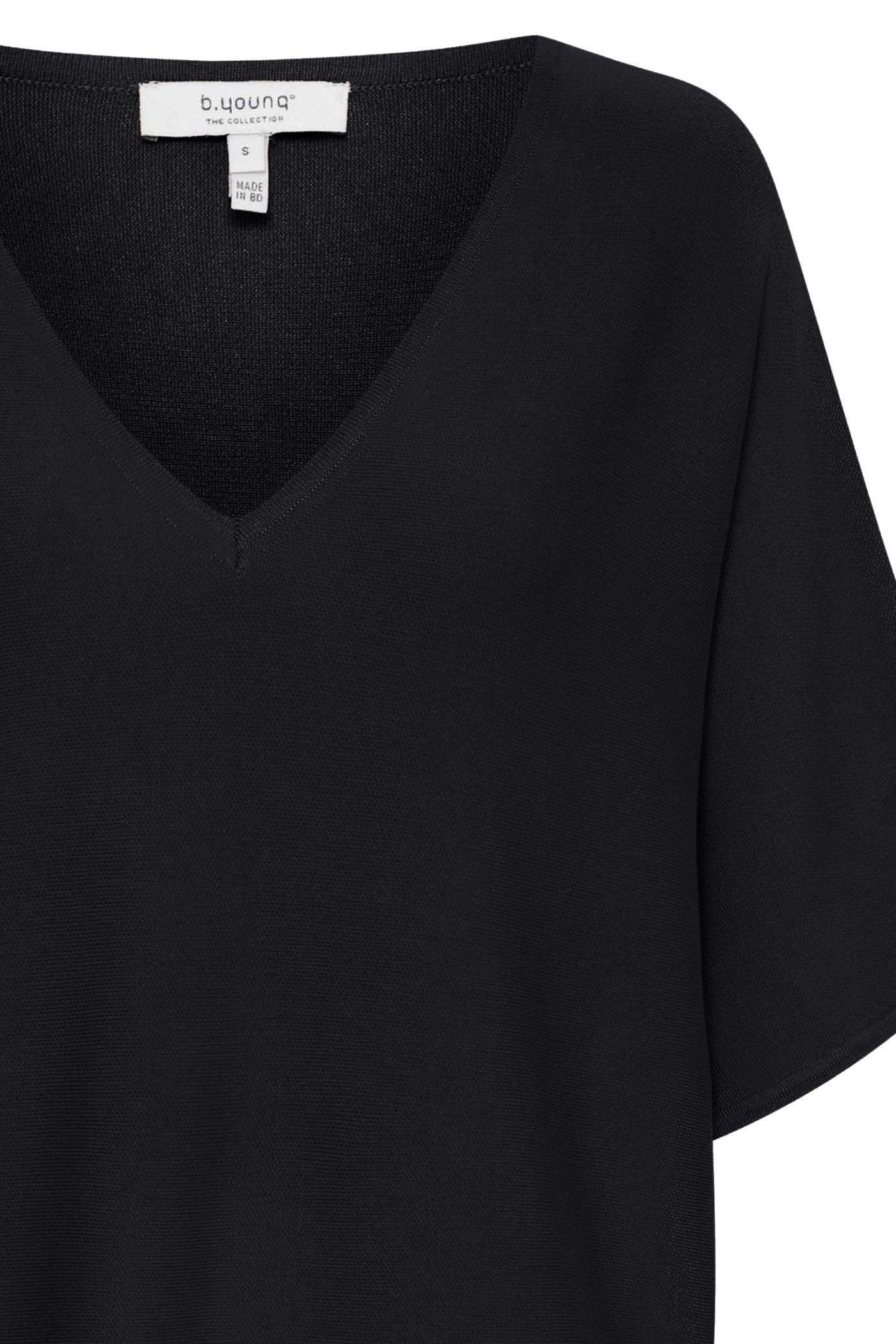 Byoung Black Morla Top