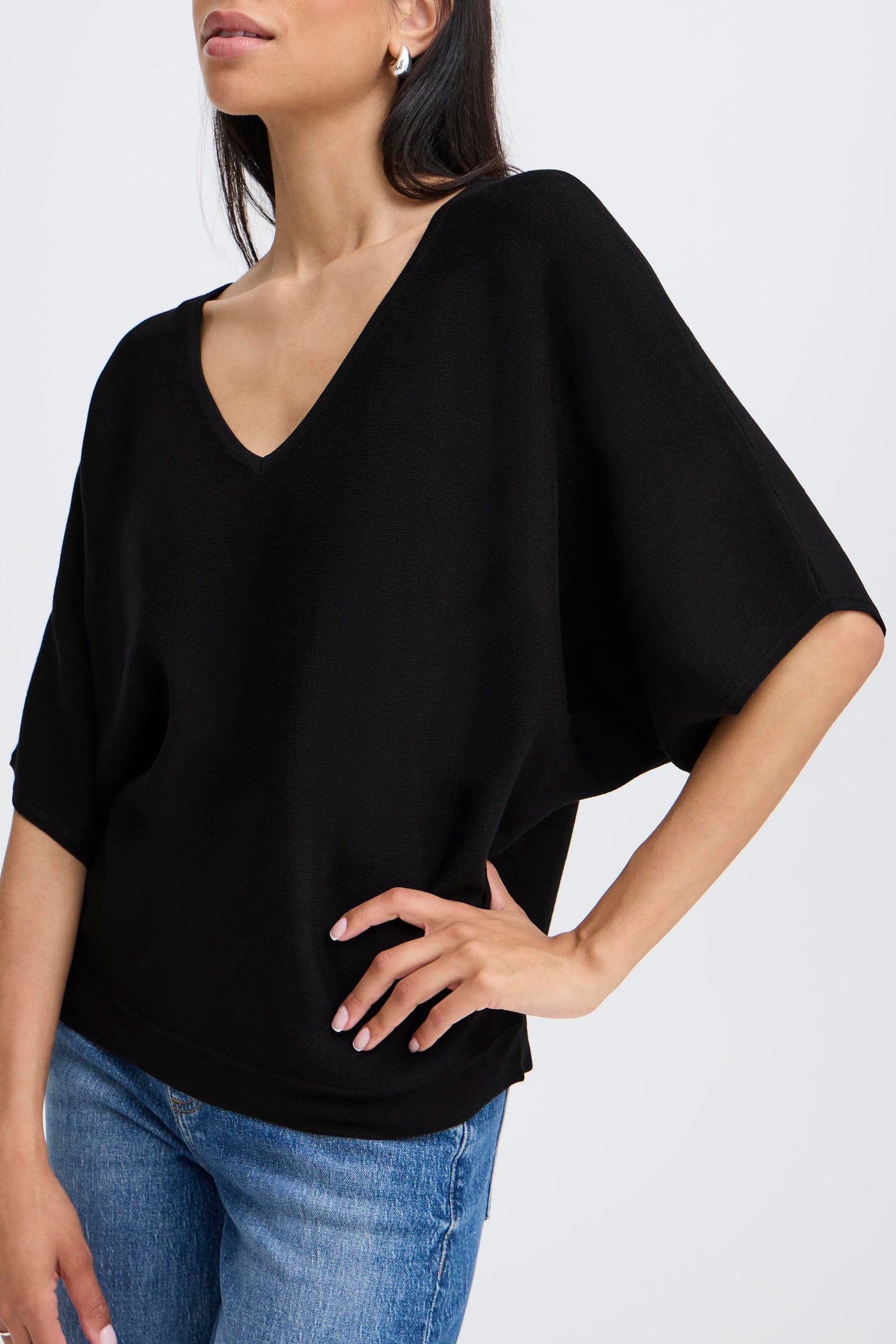 Byoung Black Morla Top