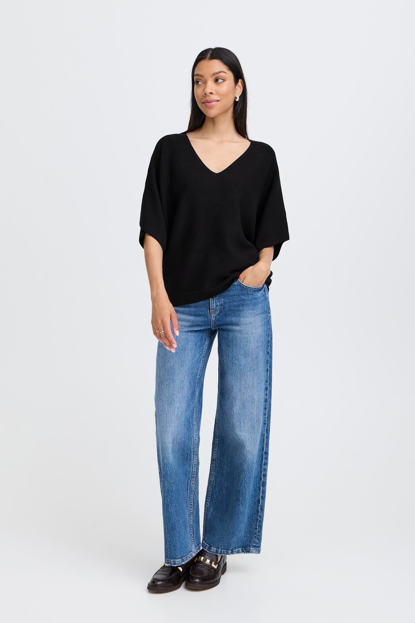 Byoung Black Morla Top