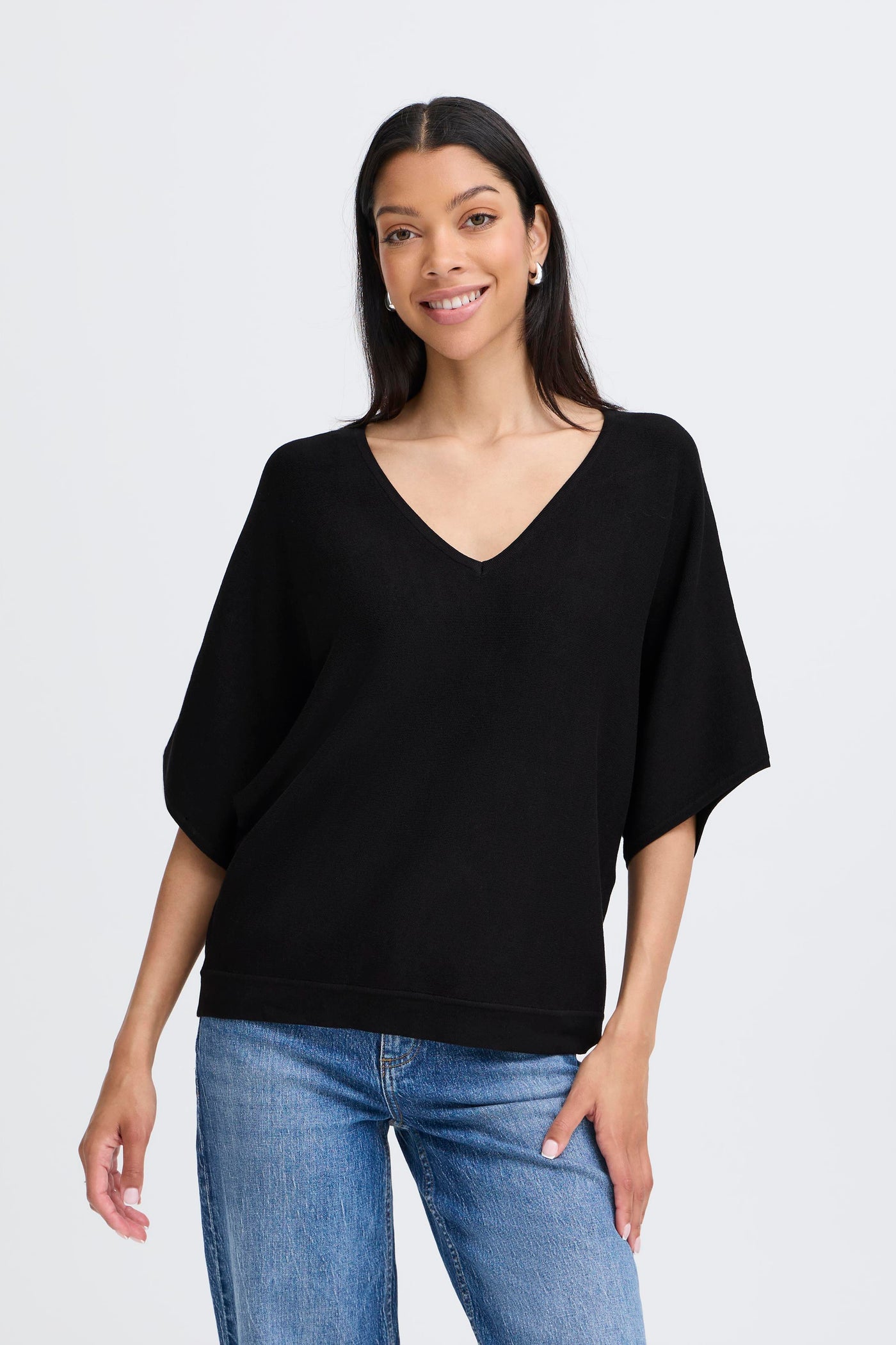 Byoung Black Morla Top