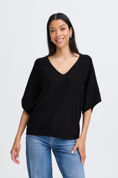 Byoung Black Morla Top