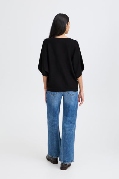Byoung Black Morla Top