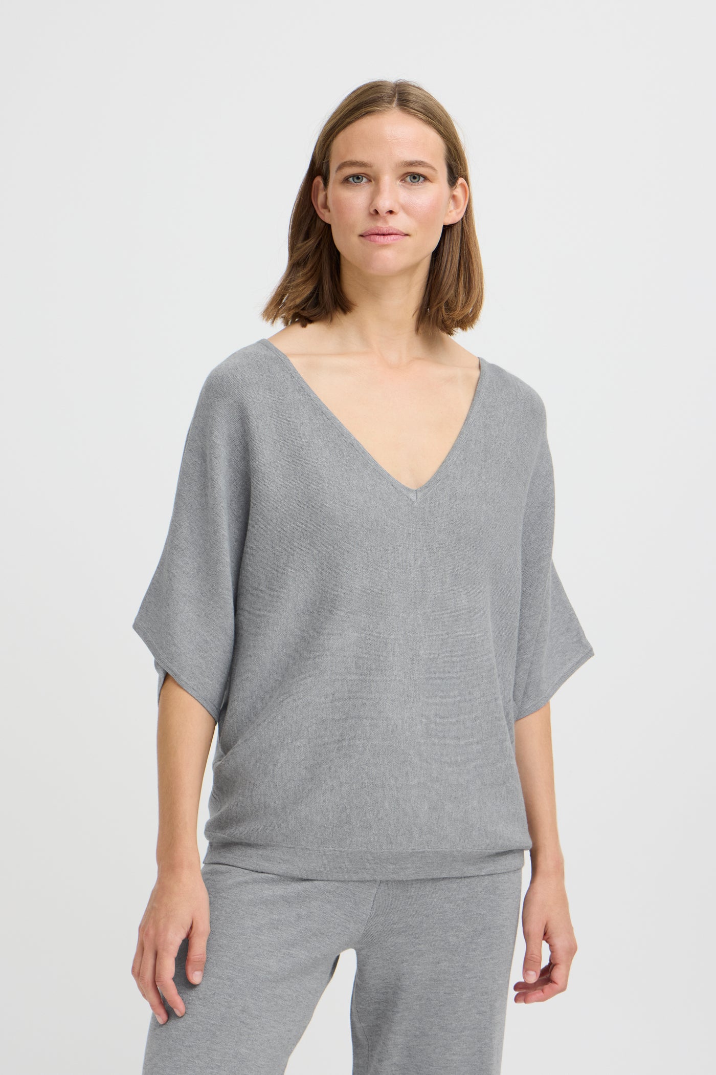 Byoung Grey Morla Top