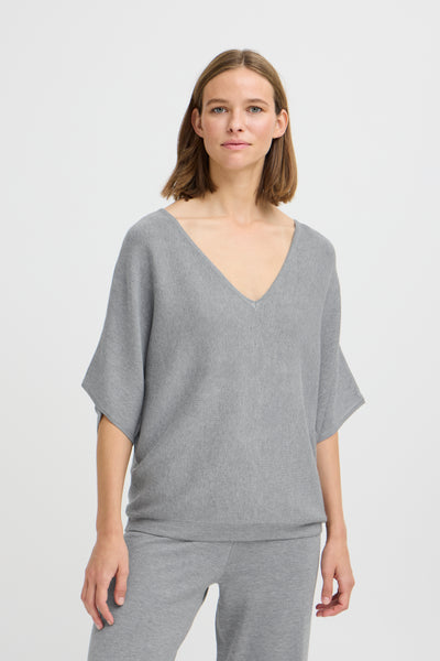 Byoung Grey Morla Top