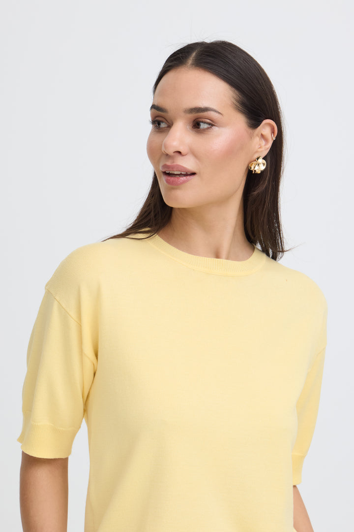 Byoung Pale Yellow Morla T-Shirt