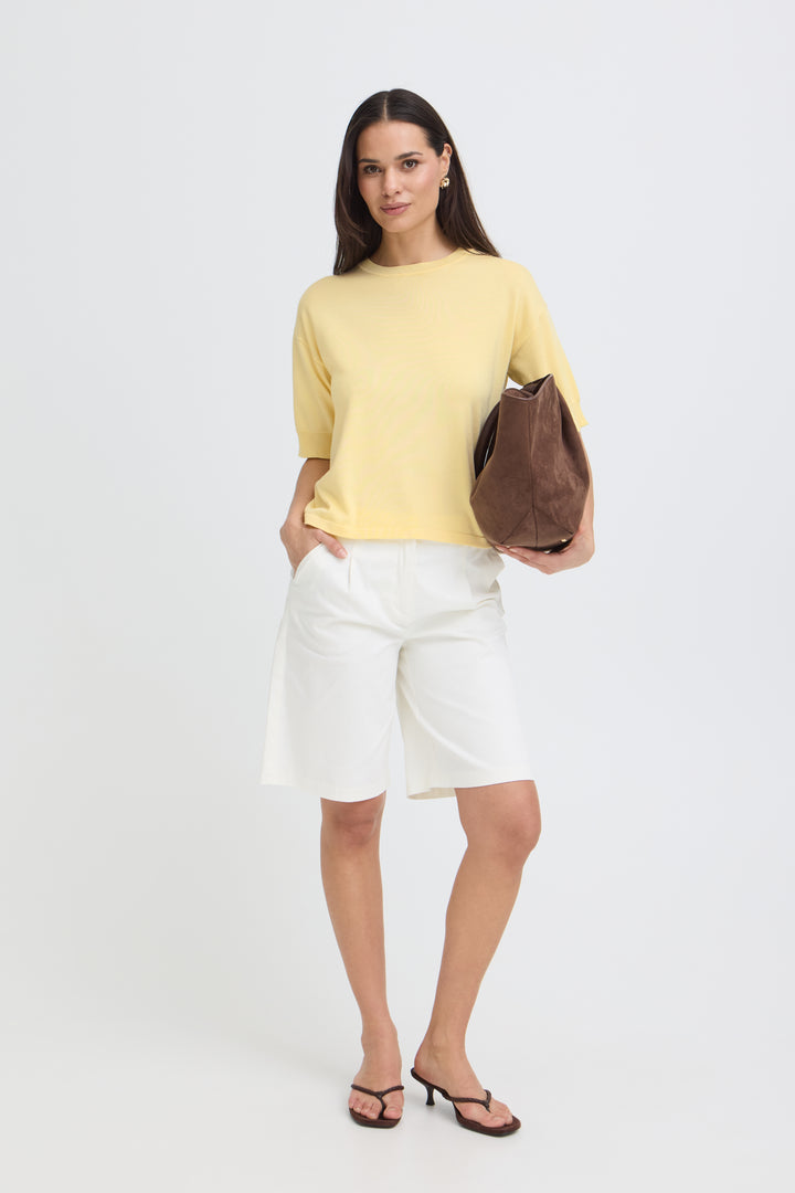 Byoung Pale Yellow Morla T-Shirt