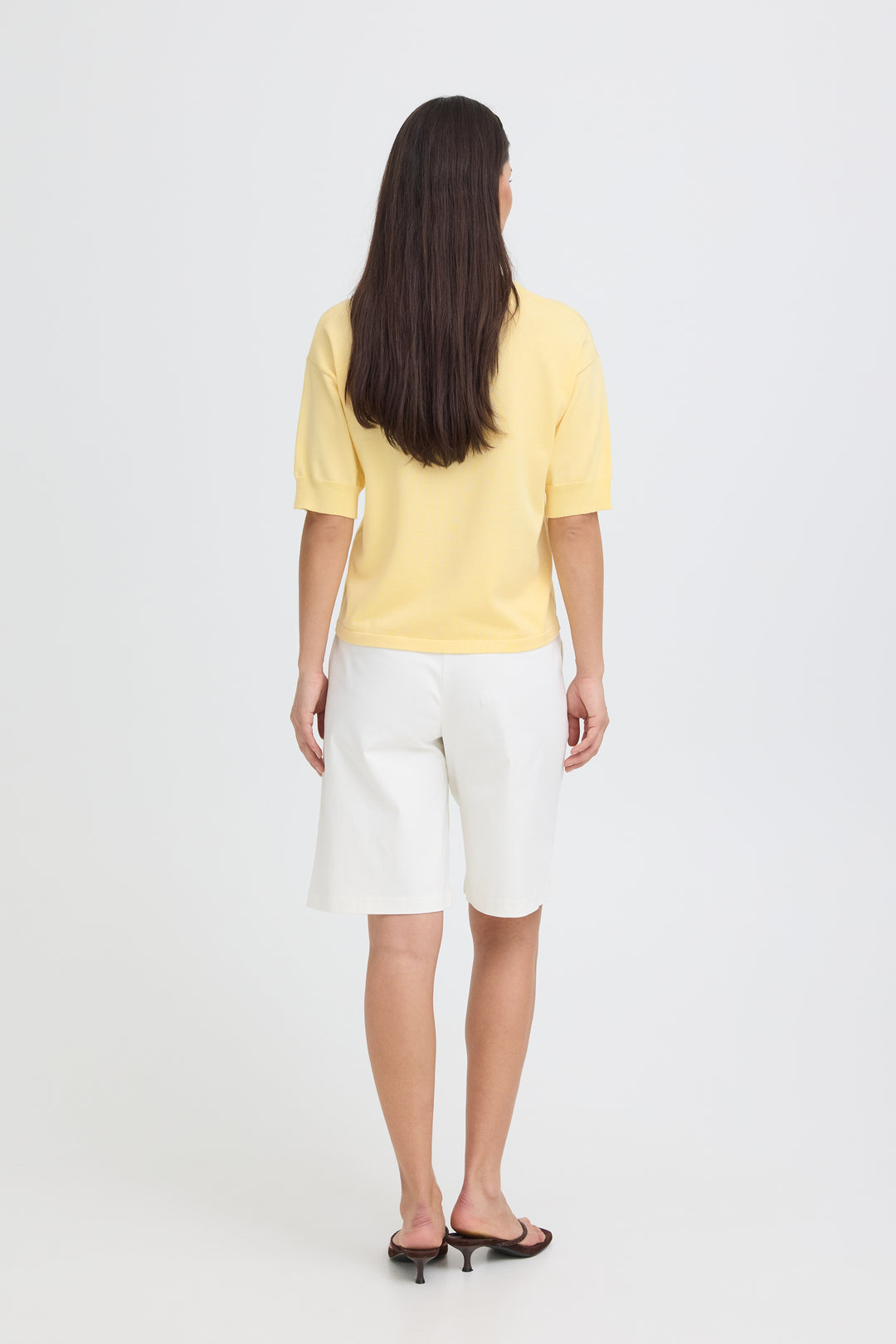 Byoung Pale Yellow Morla T-Shirt