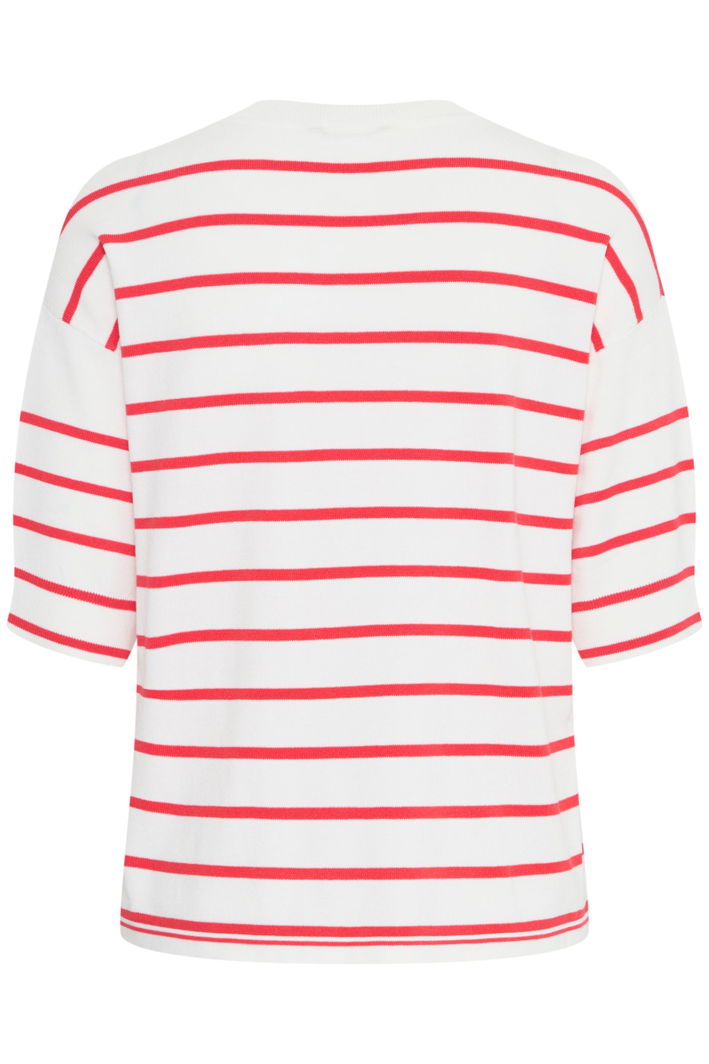 Byoung Red Stripe Morla T-Shirt