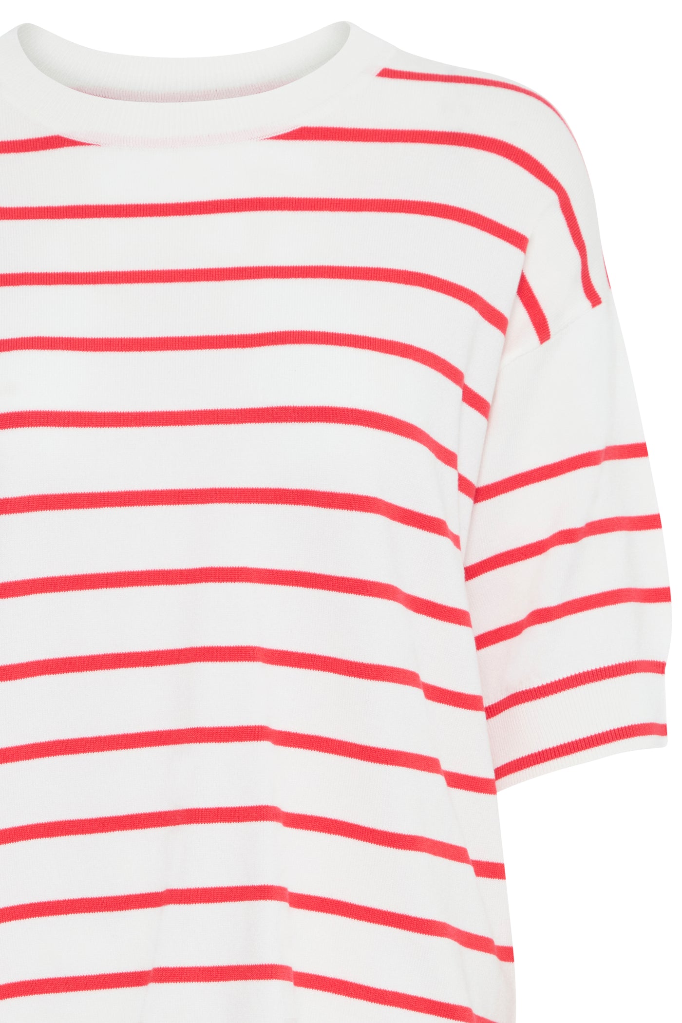 Byoung Red Stripe Morla T-Shirt