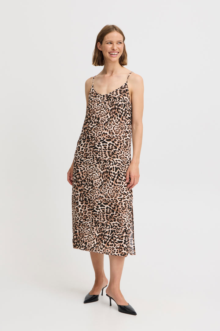 Byoung Leopard Joella Slip Dress