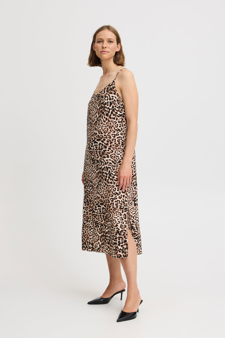 Byoung Leopard Joella Slip Dress