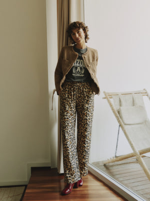 Byoung Leopard Rowan Pants