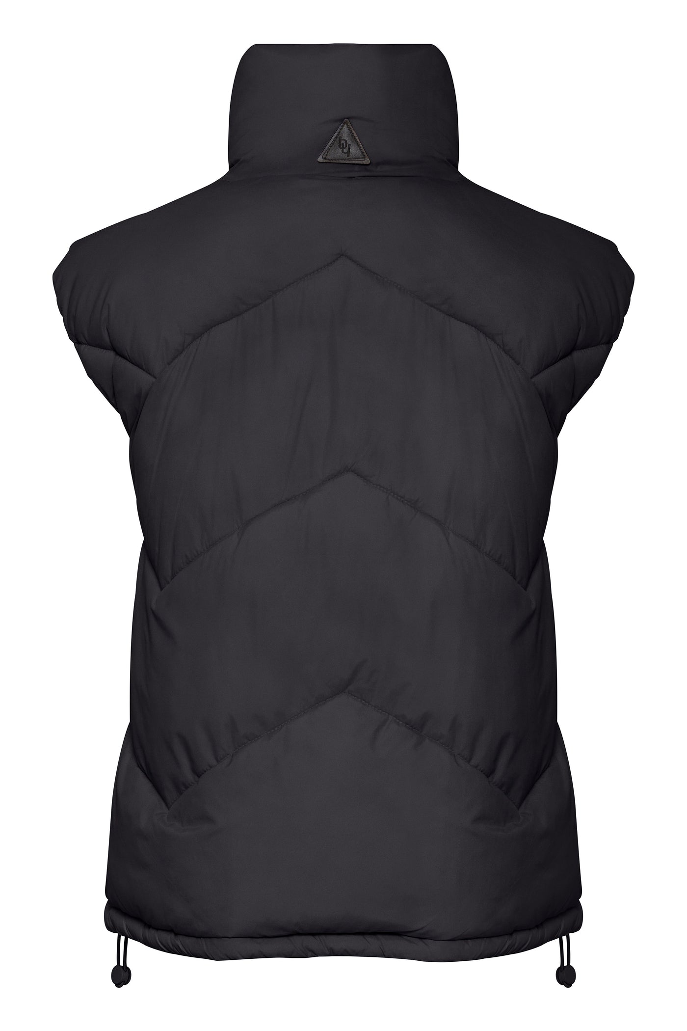 Byoung Black Bomina Short Gilet