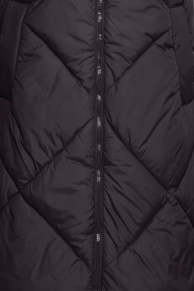 Byoung Black Bomina Long Gilet