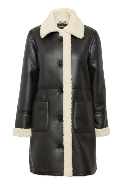 Byoung Black Asanne Coat