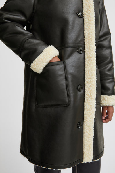 Byoung Black Asanne Coat