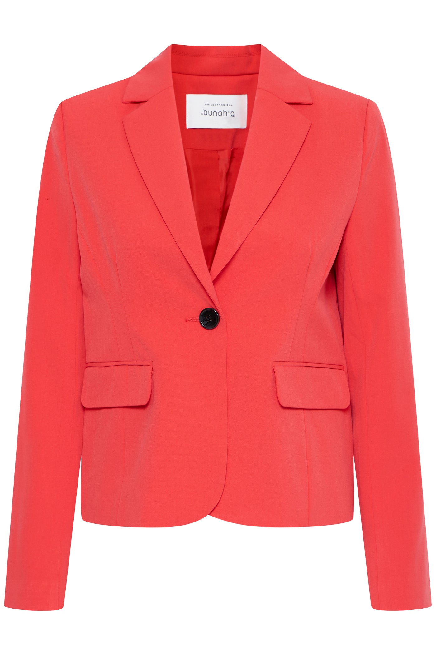 Byoung Coral Red Danta Blazer