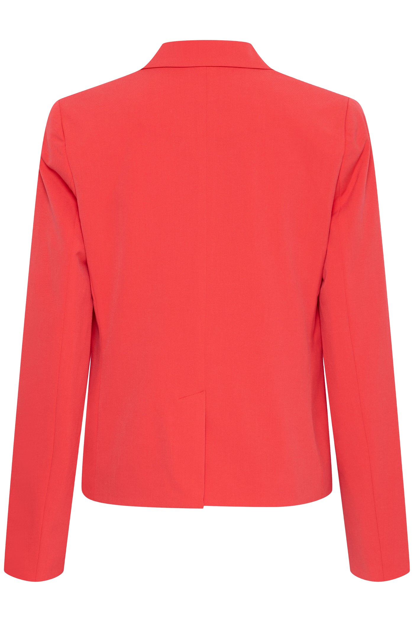 Byoung Coral Red Danta Blazer