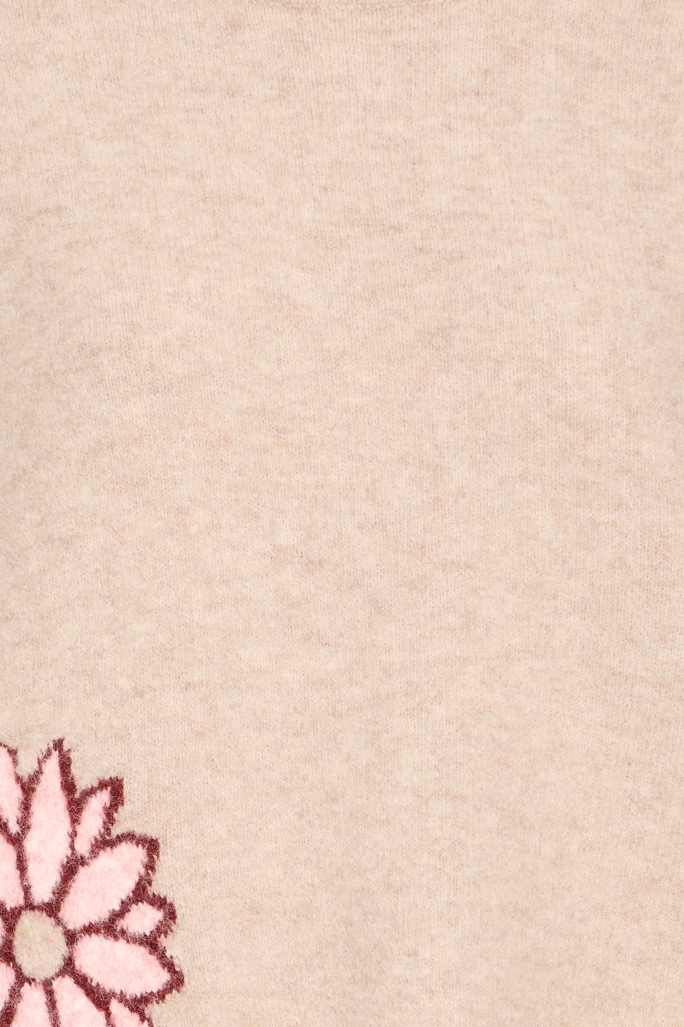 Byoung Pink Flower Omea Jumper