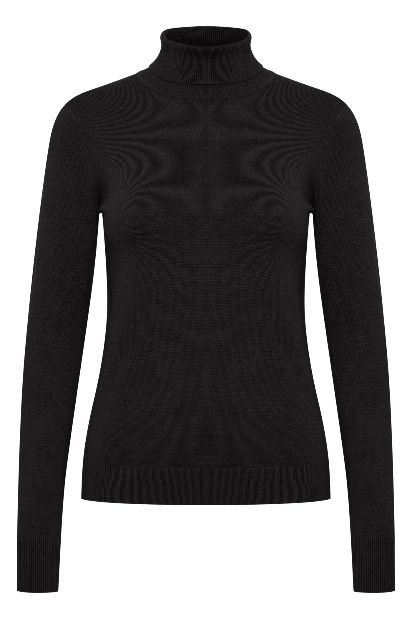 Byoung Black Morla Rollneck Jumper