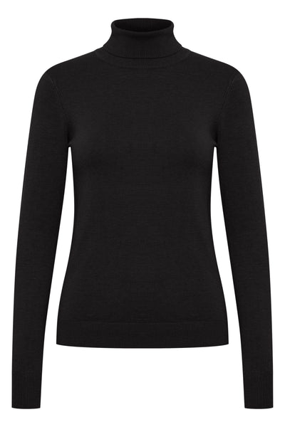 Byoung Black Morla Rollneck Jumper