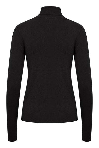 Byoung Black Morla Rollneck Jumper