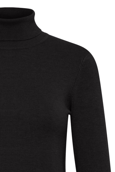 Byoung Black Morla Rollneck Jumper