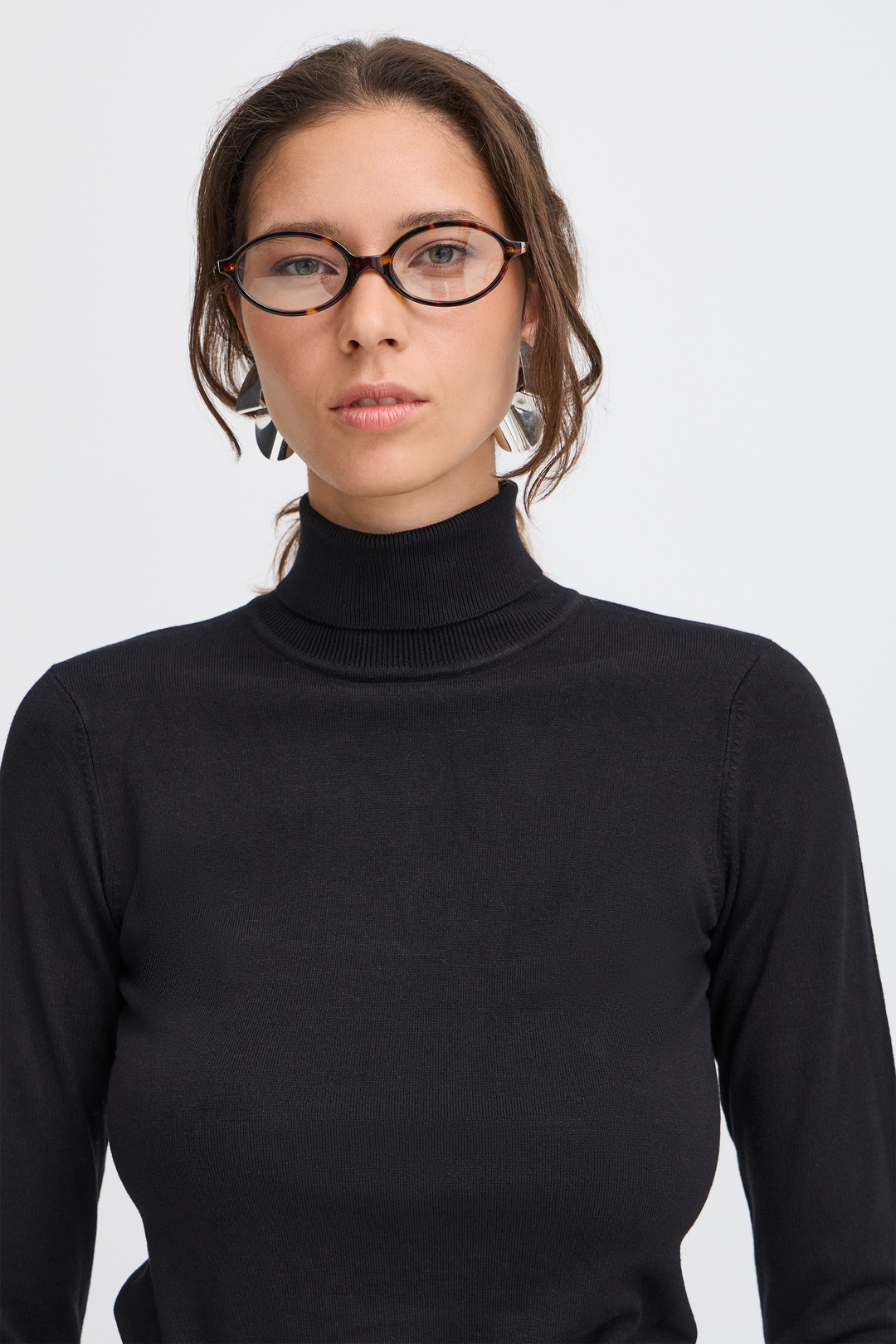 Byoung Black Morla Rollneck