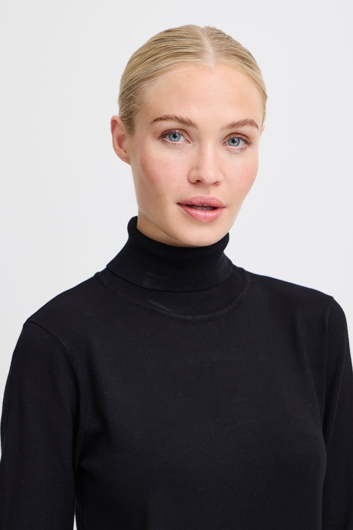 Byoung Black Morla Rollneck Jumper