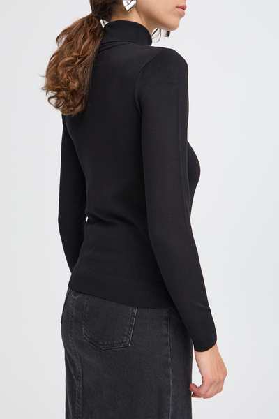Byoung Black Morla Rollneck