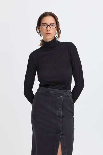 Byoung Black Morla Rollneck