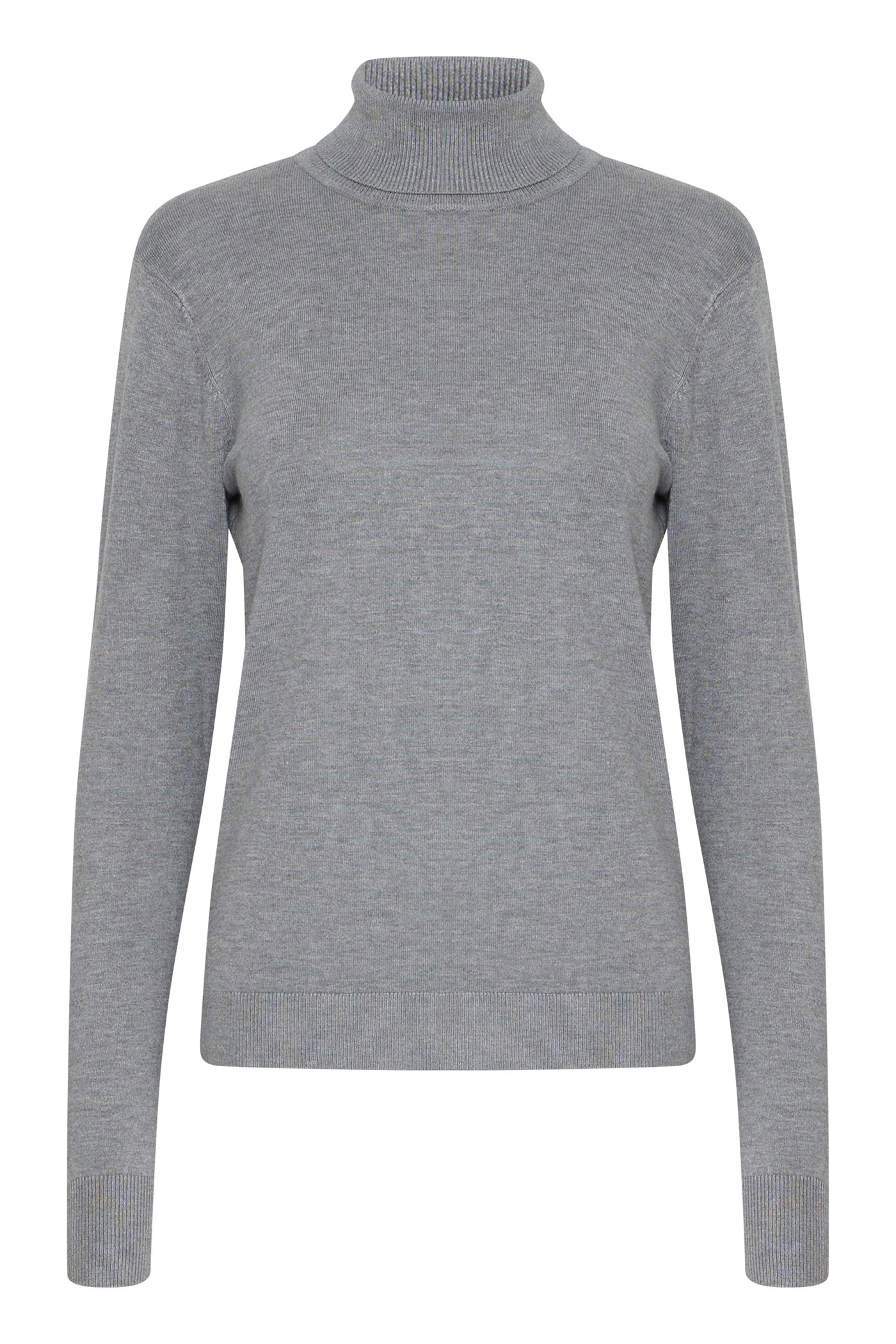 Byoung Grey Morla Rollneck Jumper