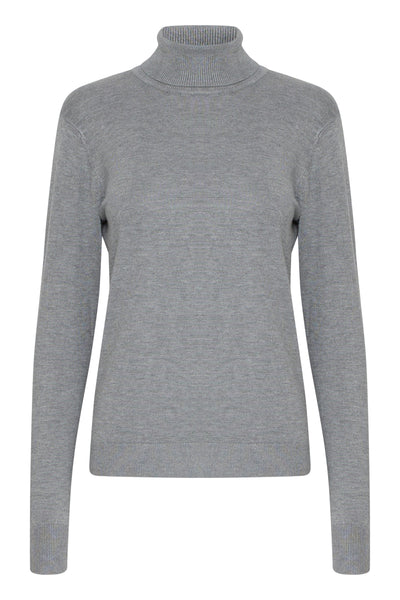 Byoung Grey Morla Rollneck Jumper