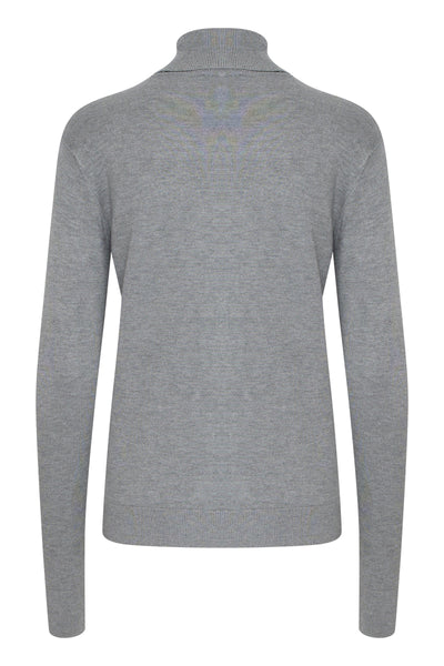 Byoung Grey Morla Rollneck Jumper