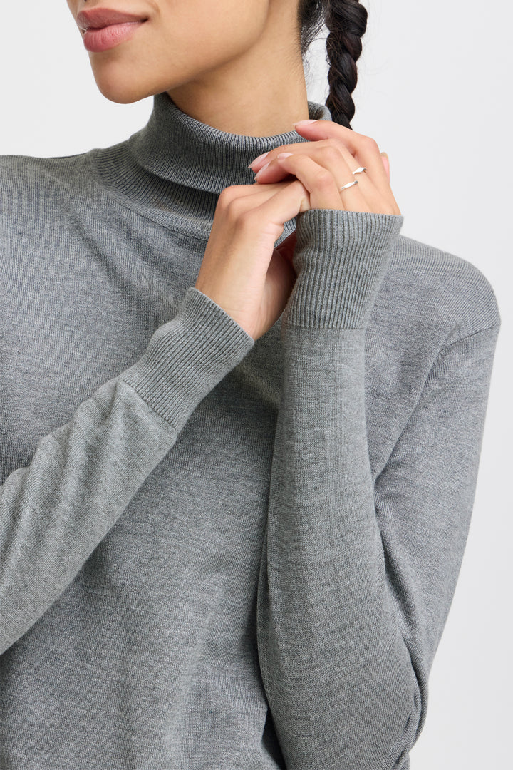 Byoung Grey Morla Rollneck