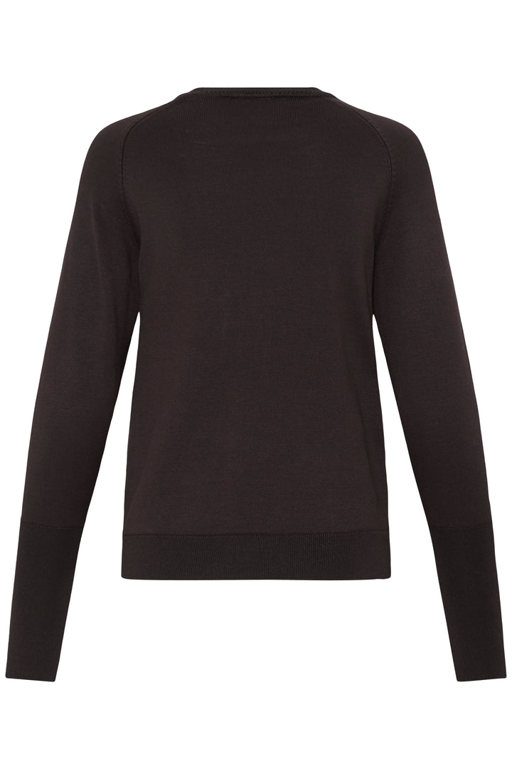 Byoung Chocolate Morla Cuff Top