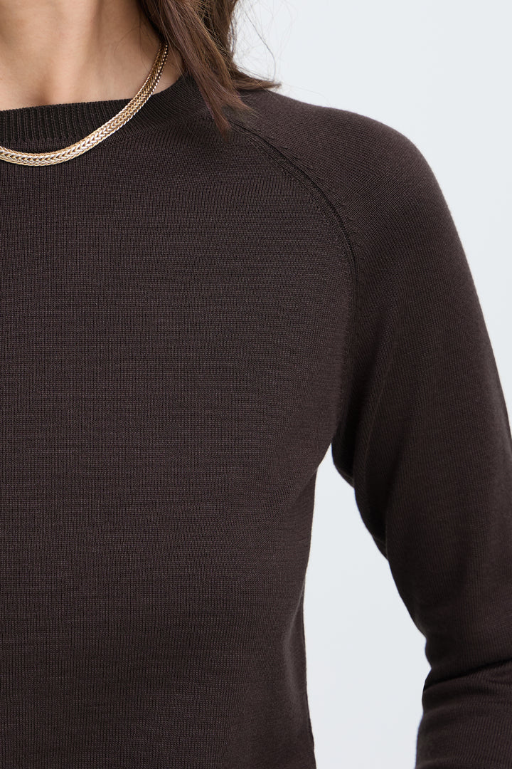 Byoung Chocolate Morla Cuff Top