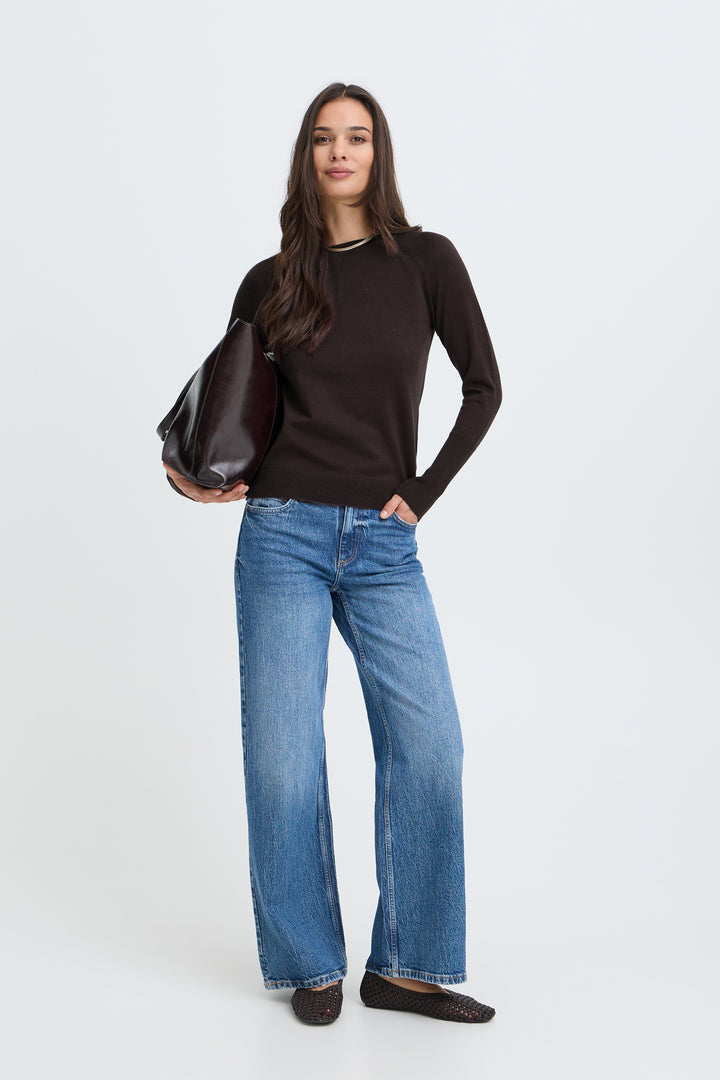 Byoung Chocolate Morla Cuff Top